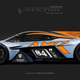 Illustration for article titled The Aston Martin Valkyrie Looks Especially Good In Classic Racing Liveries